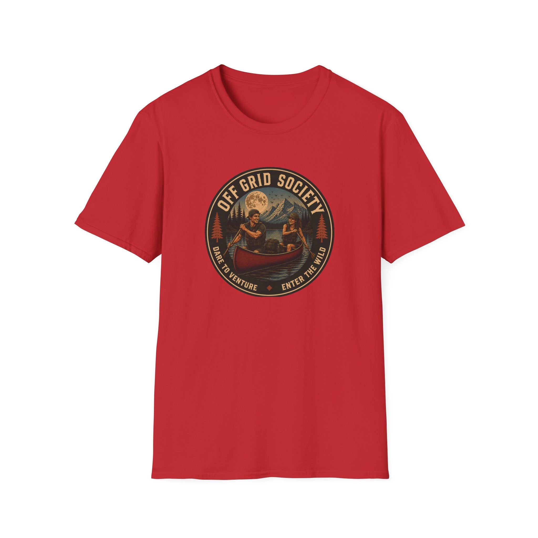 Dare To Venture Canoeing T-Shirt