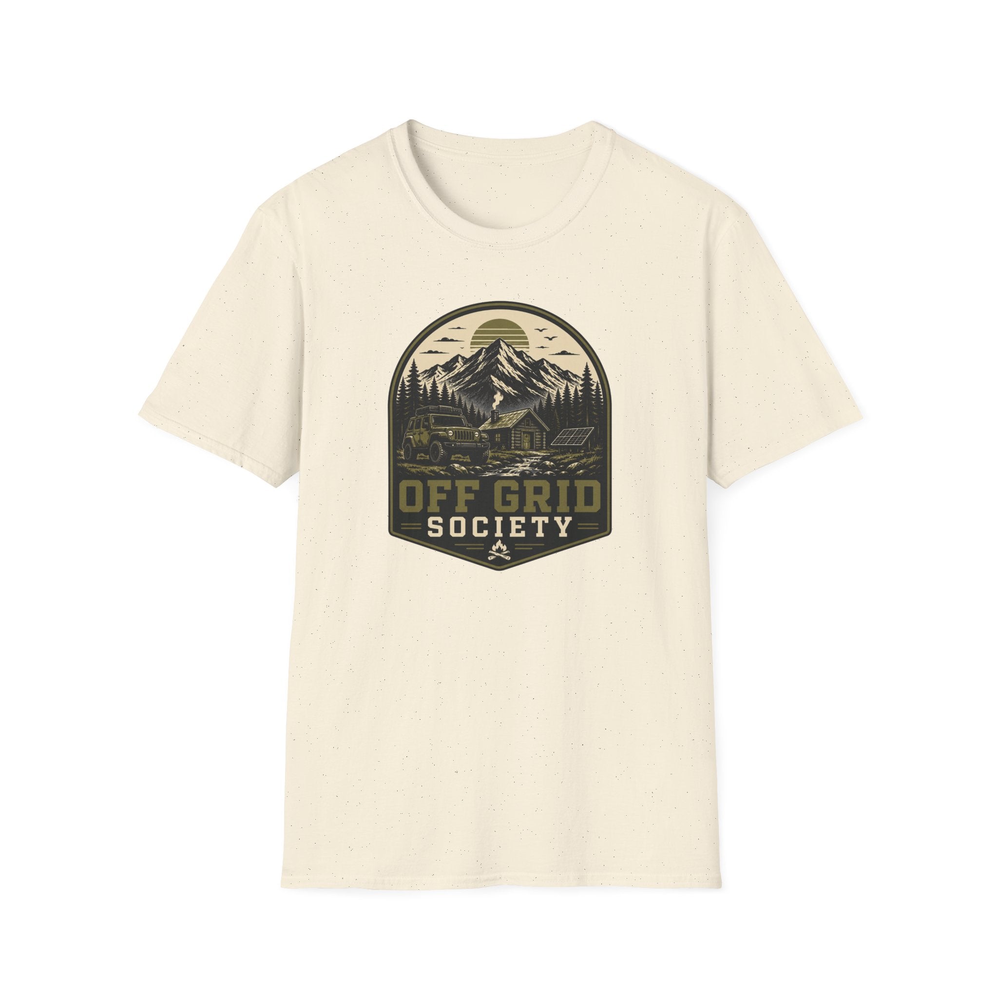 Off Grid Green Edition T-Shirt