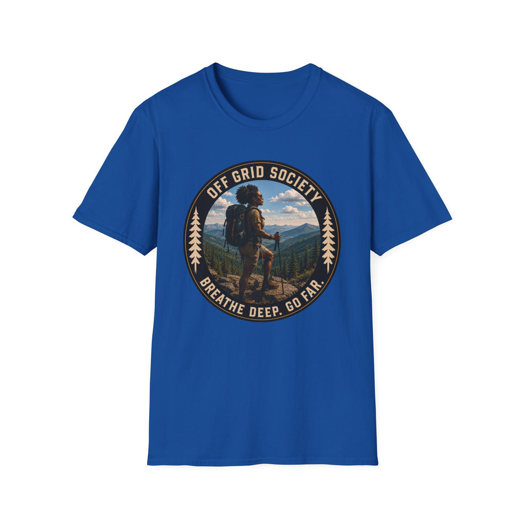 Breathe Deep Go Far T-Shirt