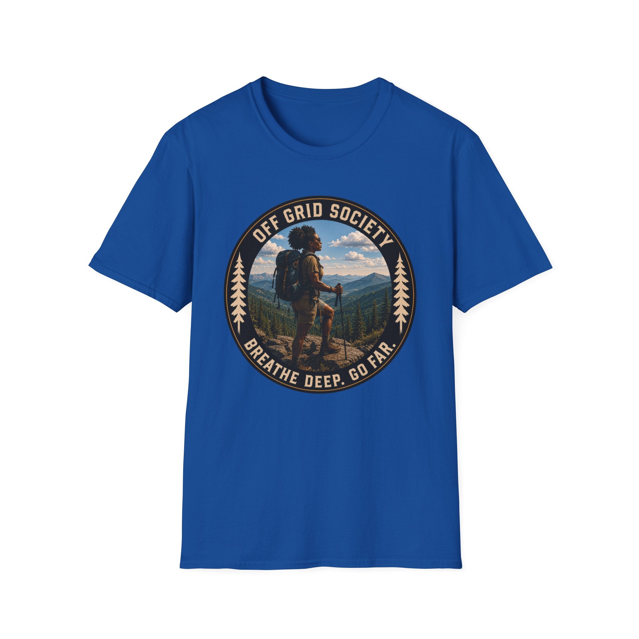 Breathe Deep Go Far T-Shirt