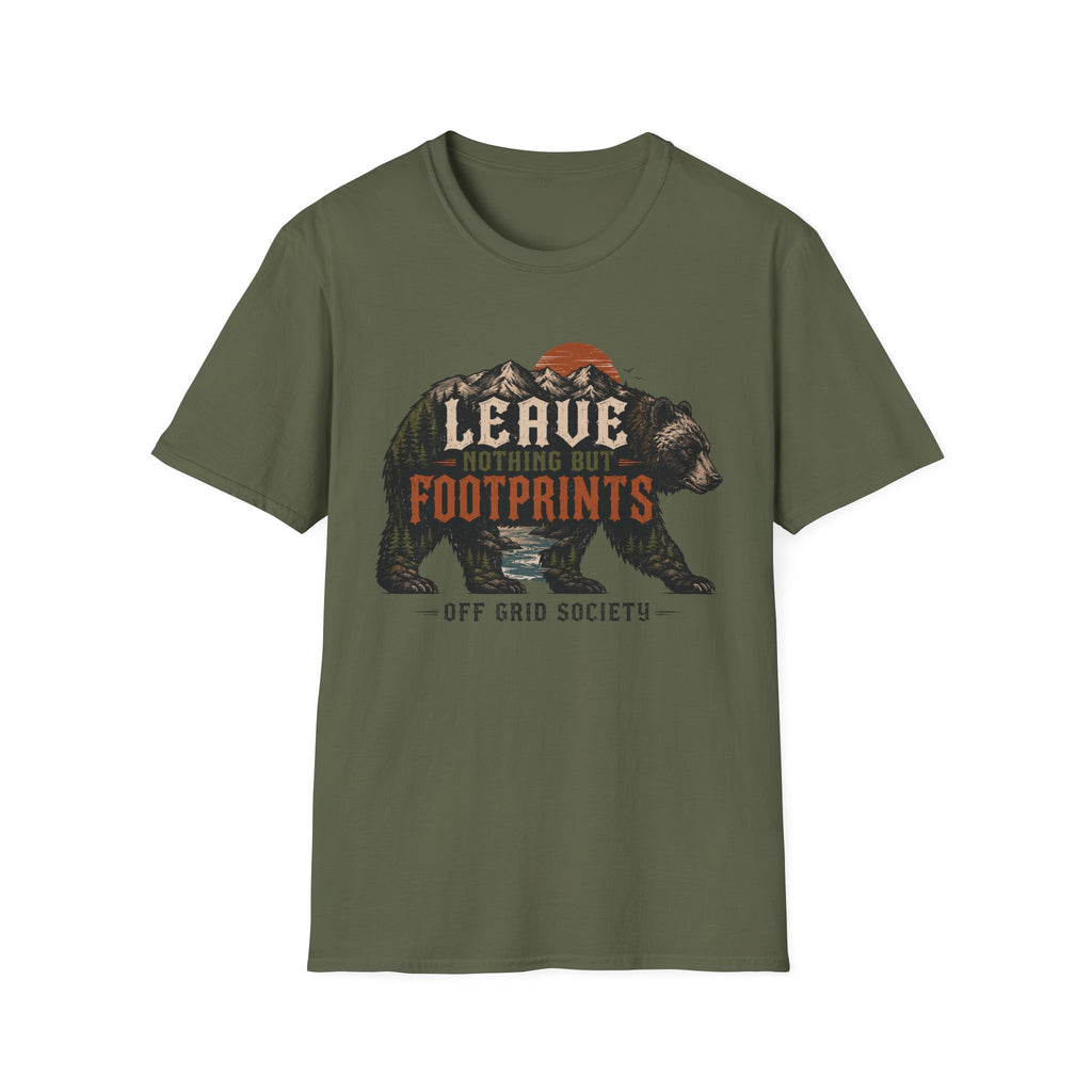 Leave Nothing But Footprints T-Shirt