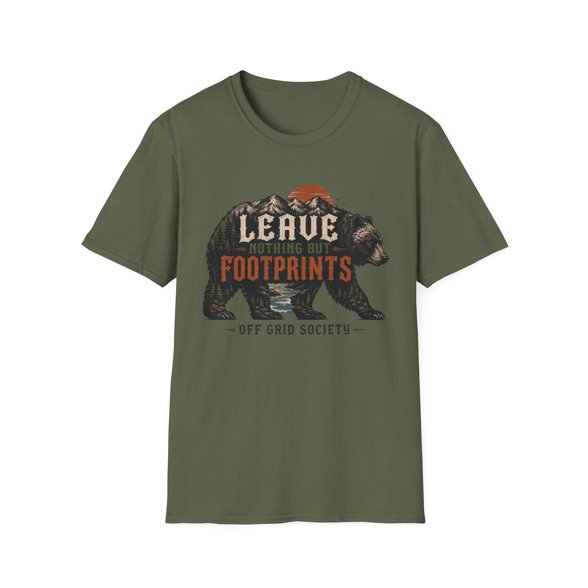 Leave Nothing But Footprints T-Shirt