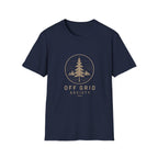 Off Grid Tree Basic T-Shirt