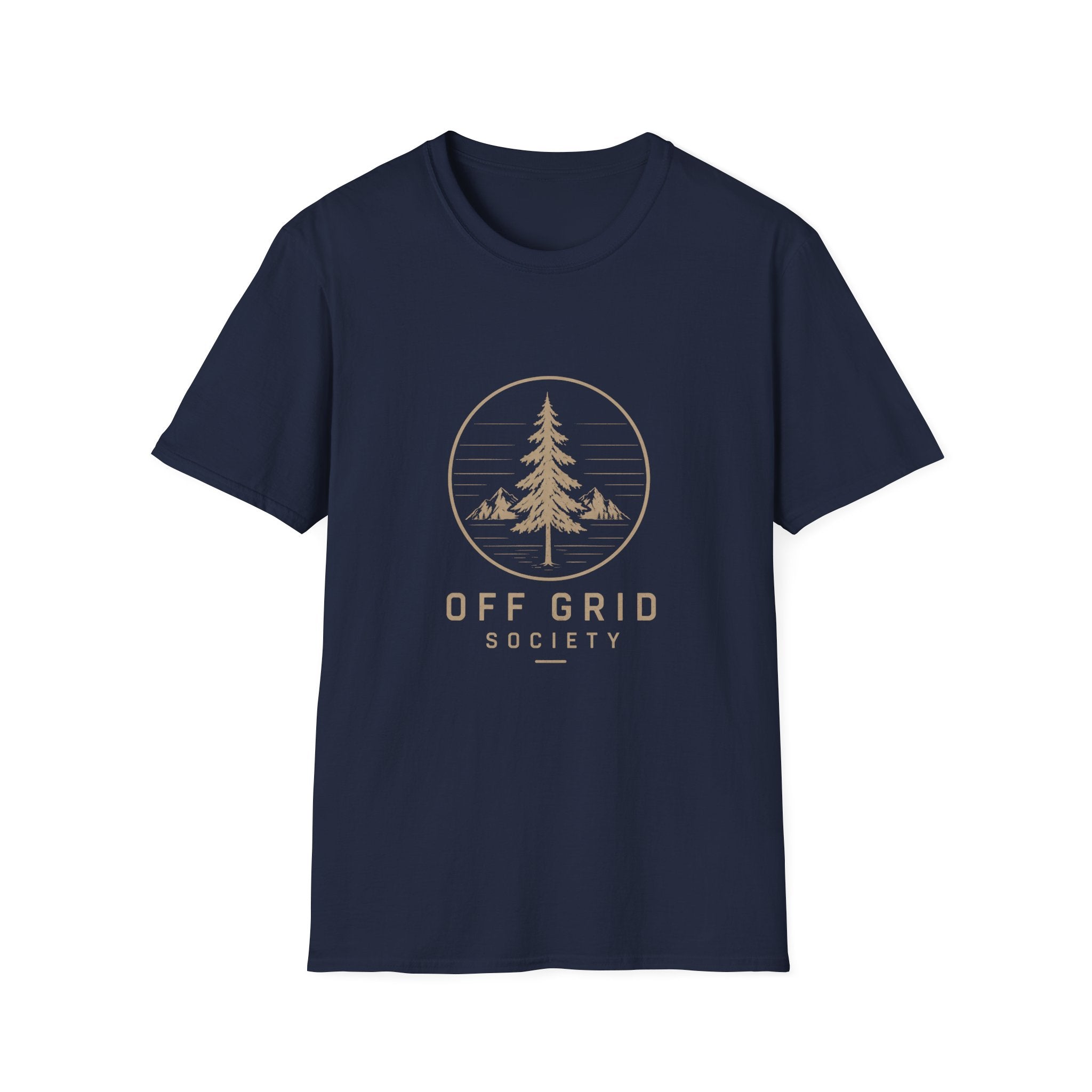 Off Grid Tree Basic T-Shirt