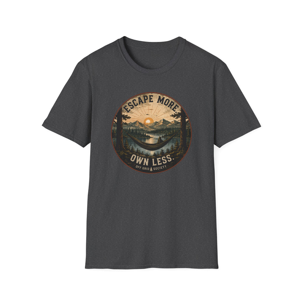 Own Less T-Shirt