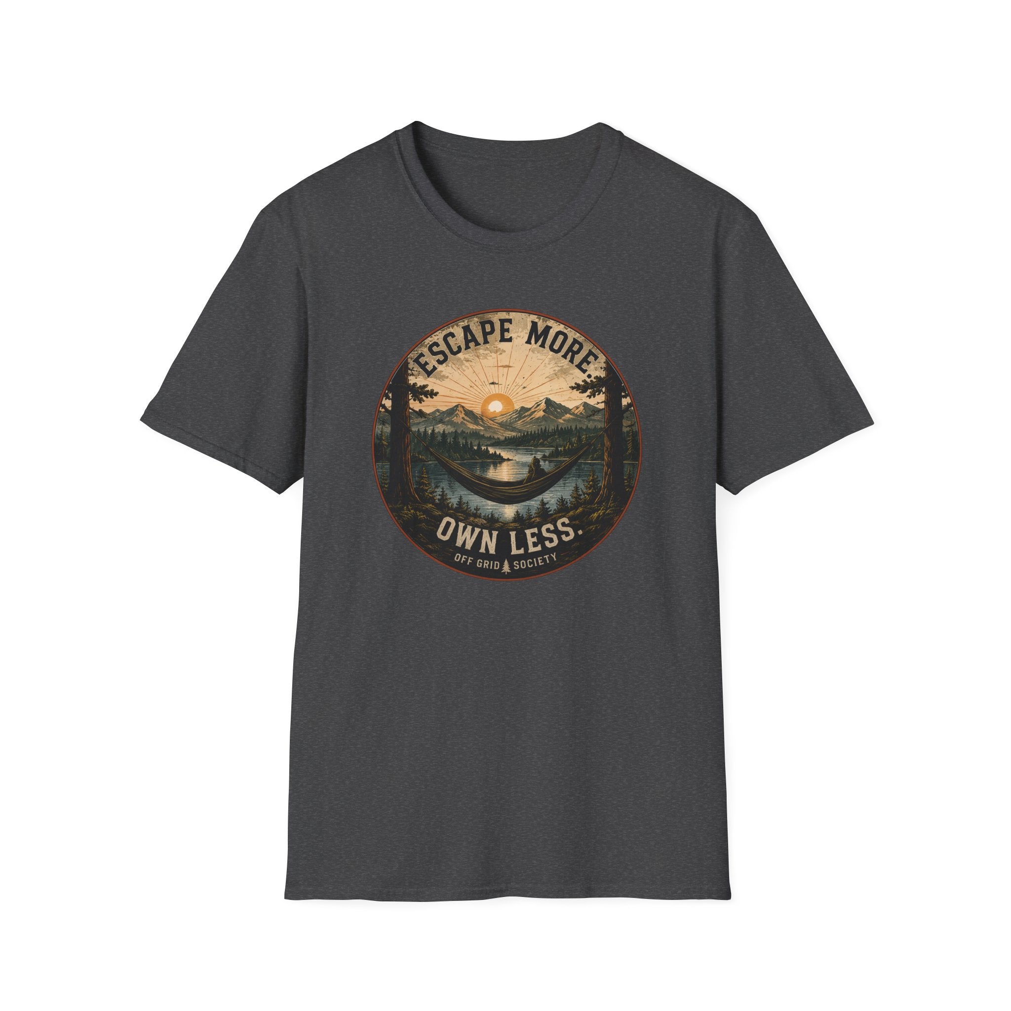 Own Less T-Shirt