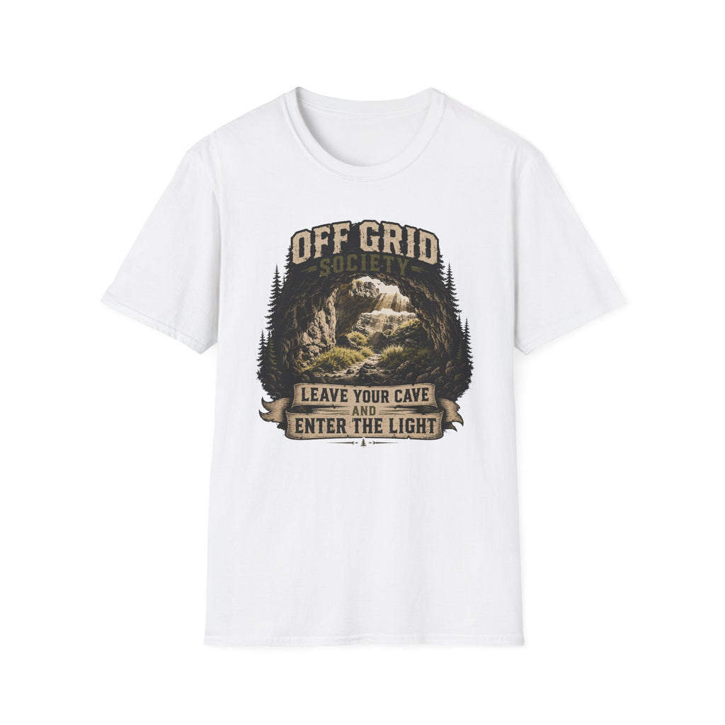 Leave Your Cave T-Shirt