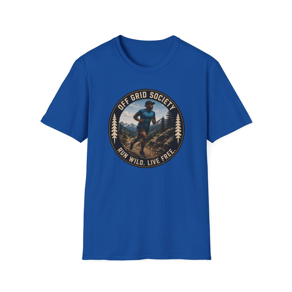 Run Wild Live Free T-Shirt