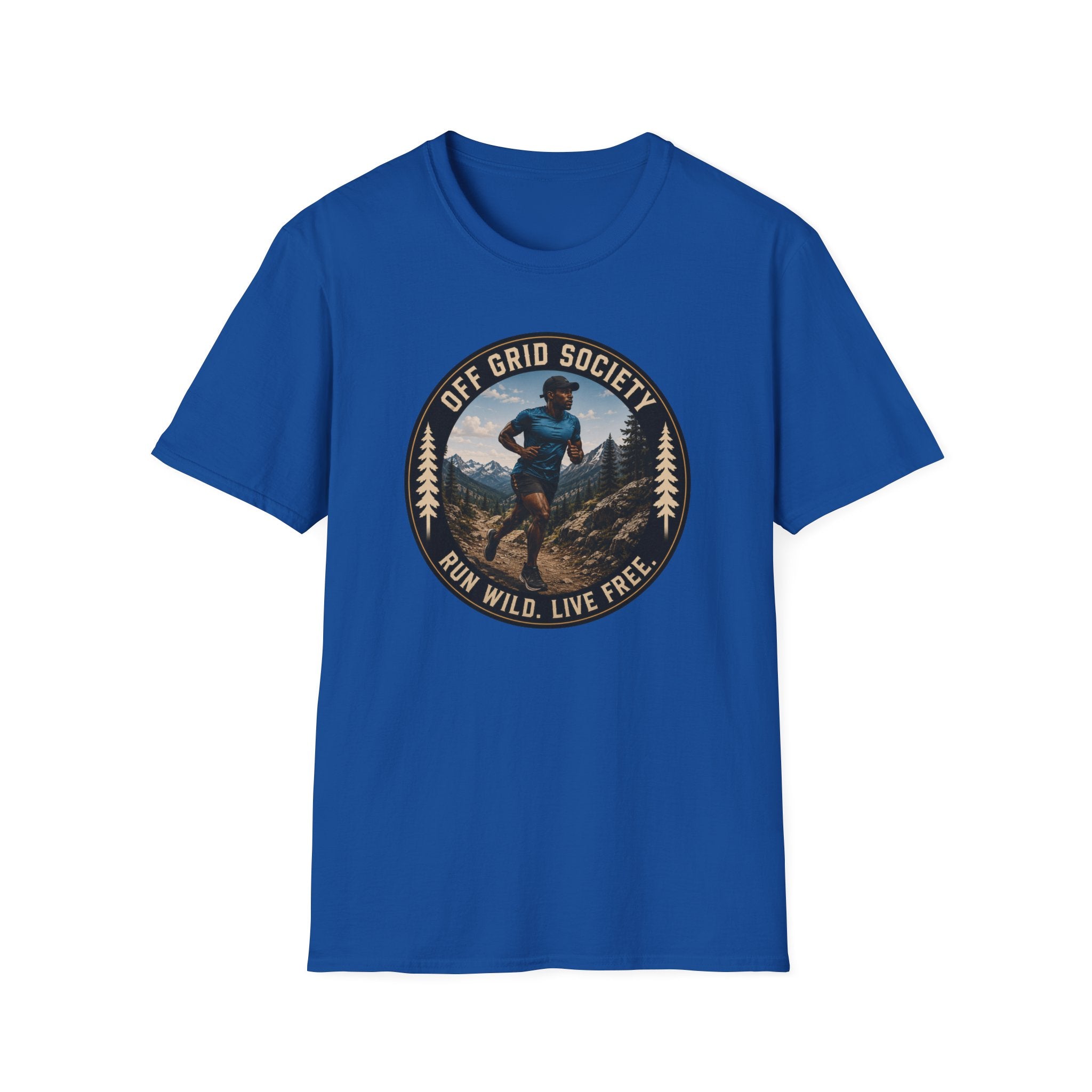 Run Wild Live Free T-Shirt