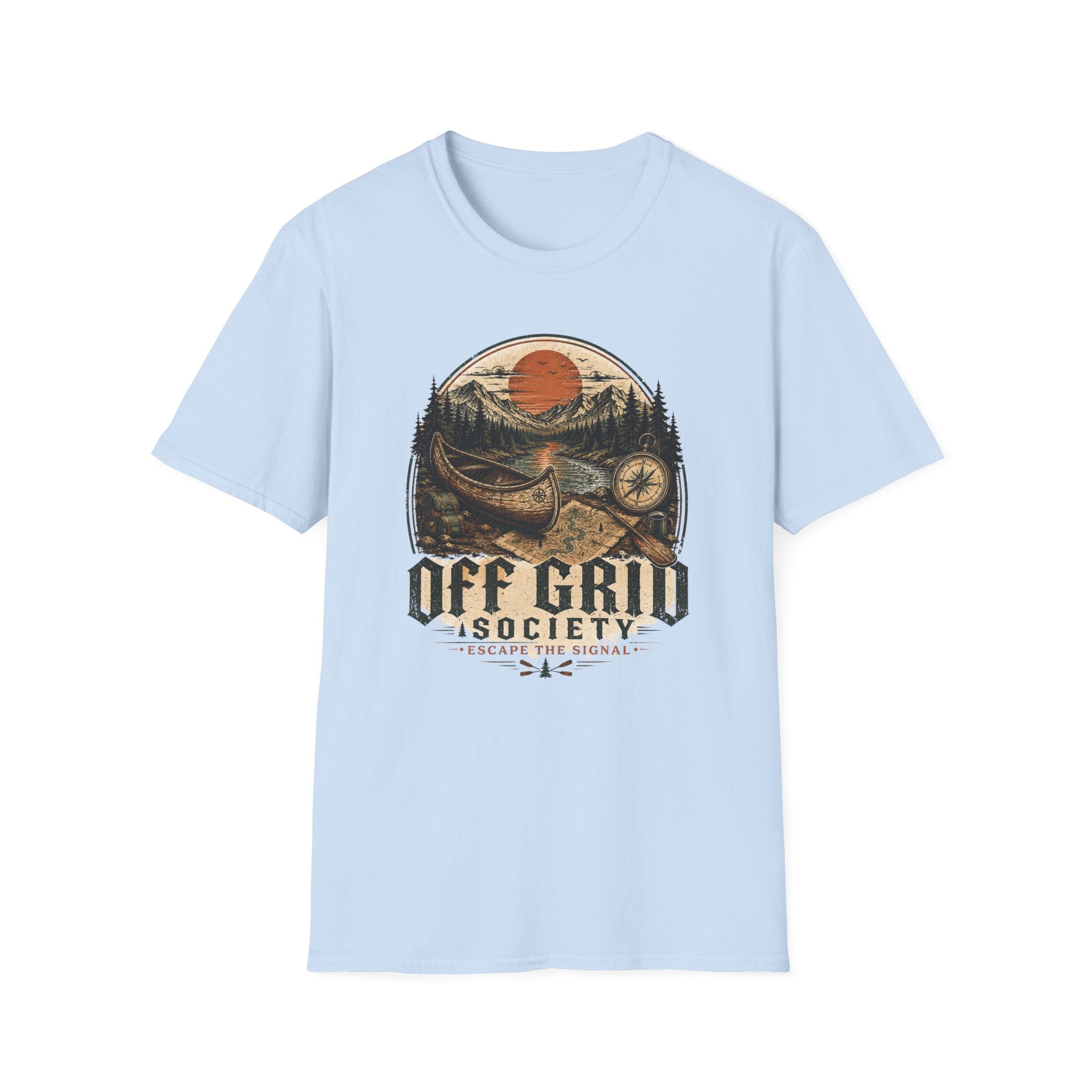 Escape The Signal Map T-Shirt