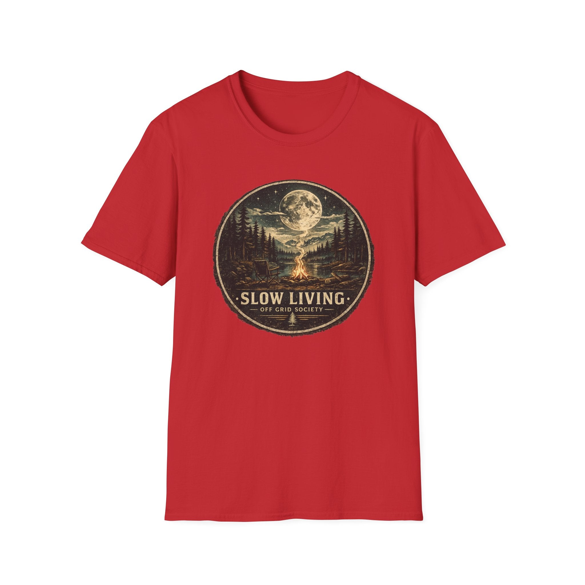 Off Grid Slow Living T-Shirt