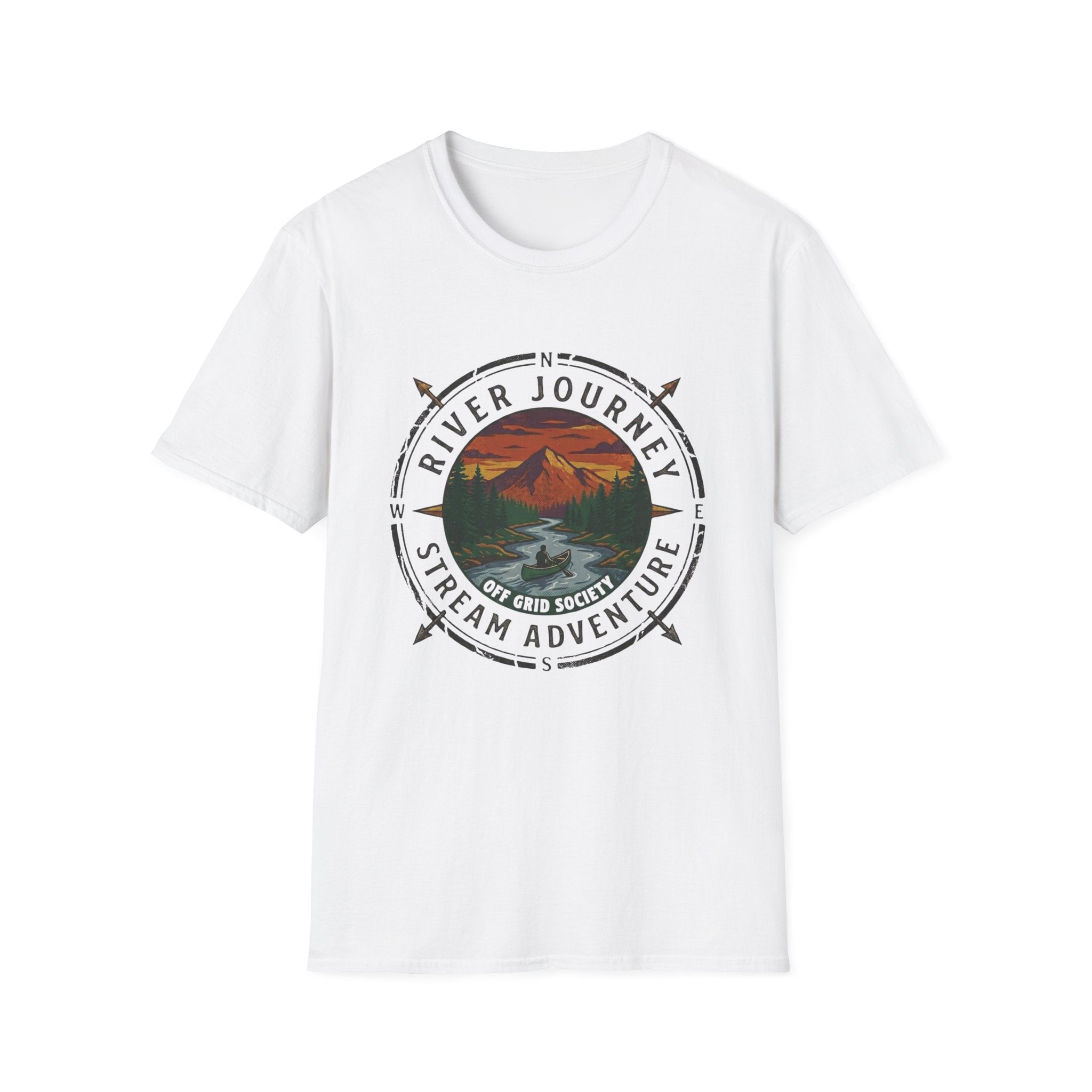 Compass Canoeing T-Shirt