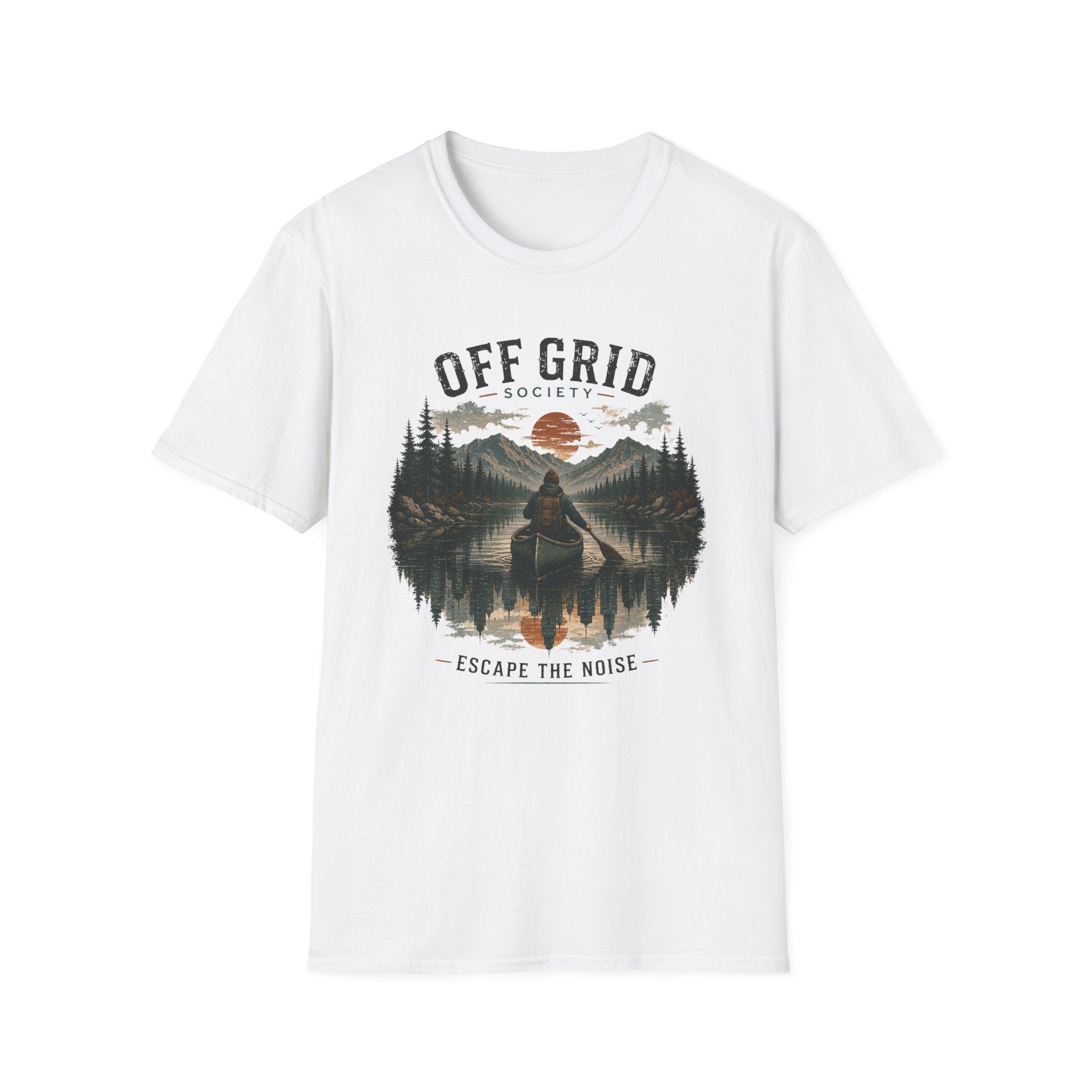Reflections Canoe T-Shirt