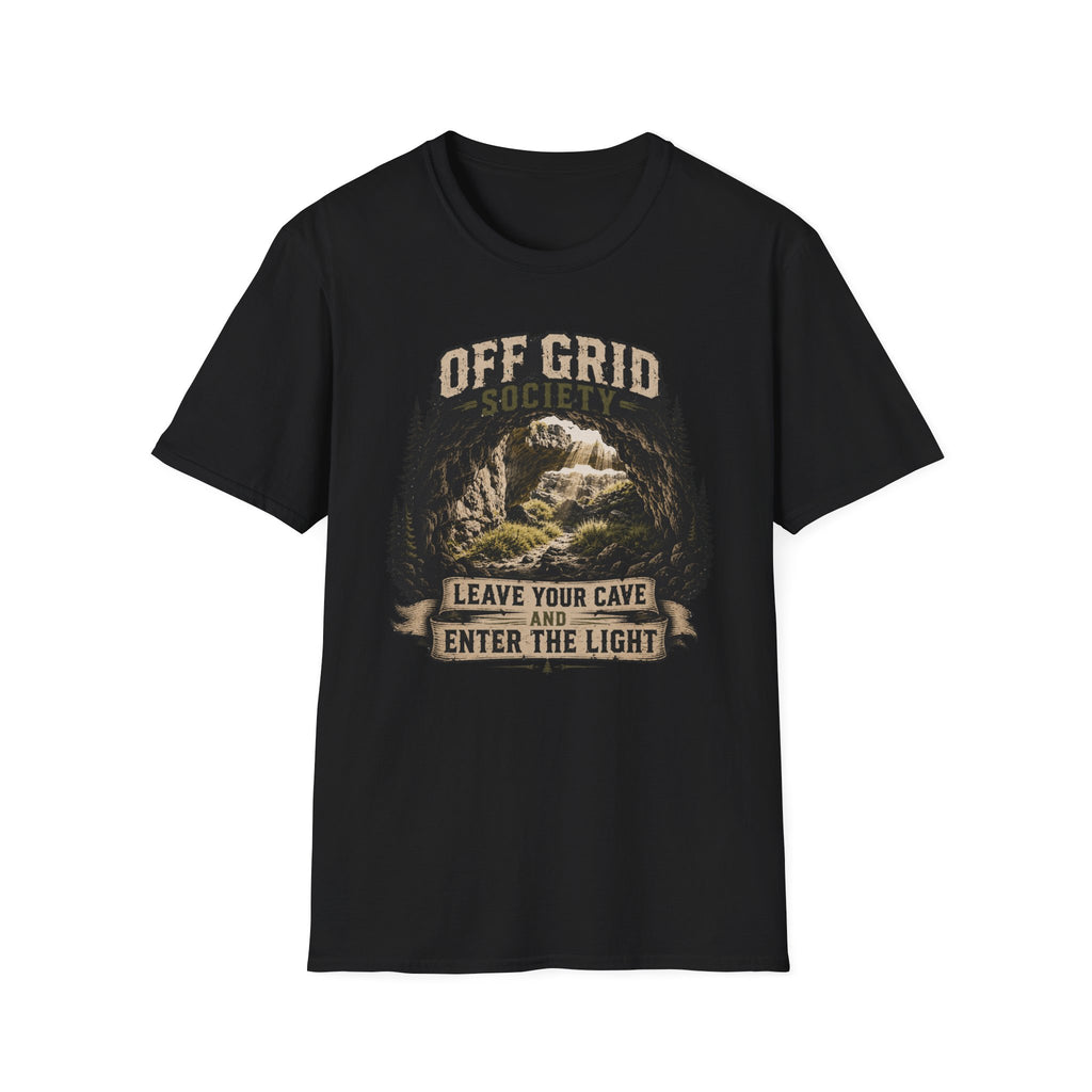 Leave Your Cave T-Shirt