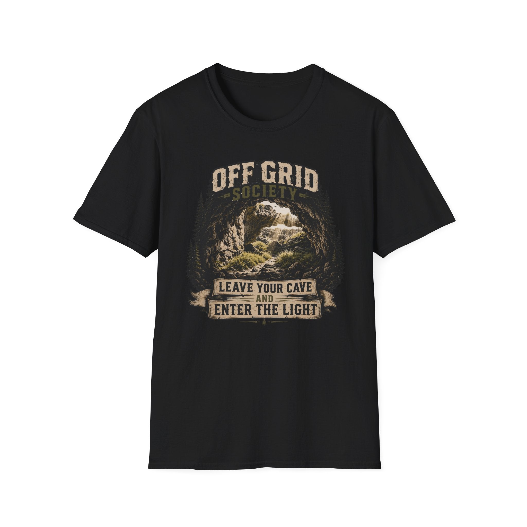 Leave Your Cave T-Shirt