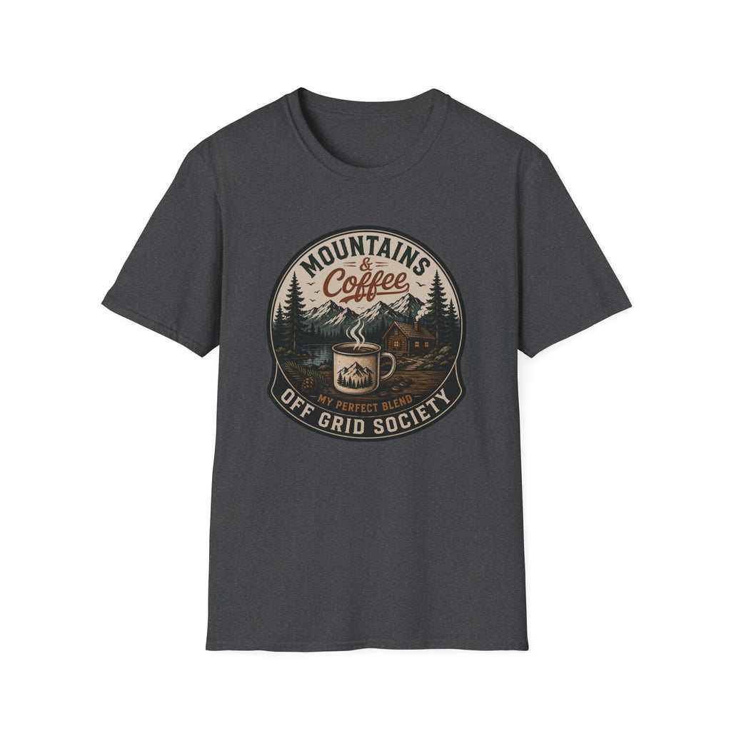 Mountains And Coffee T-Shirt