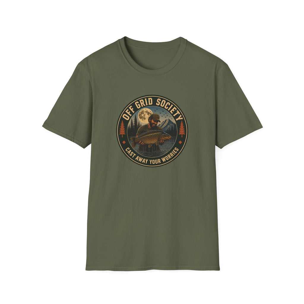 Cast Away Your Worries T-Shirt