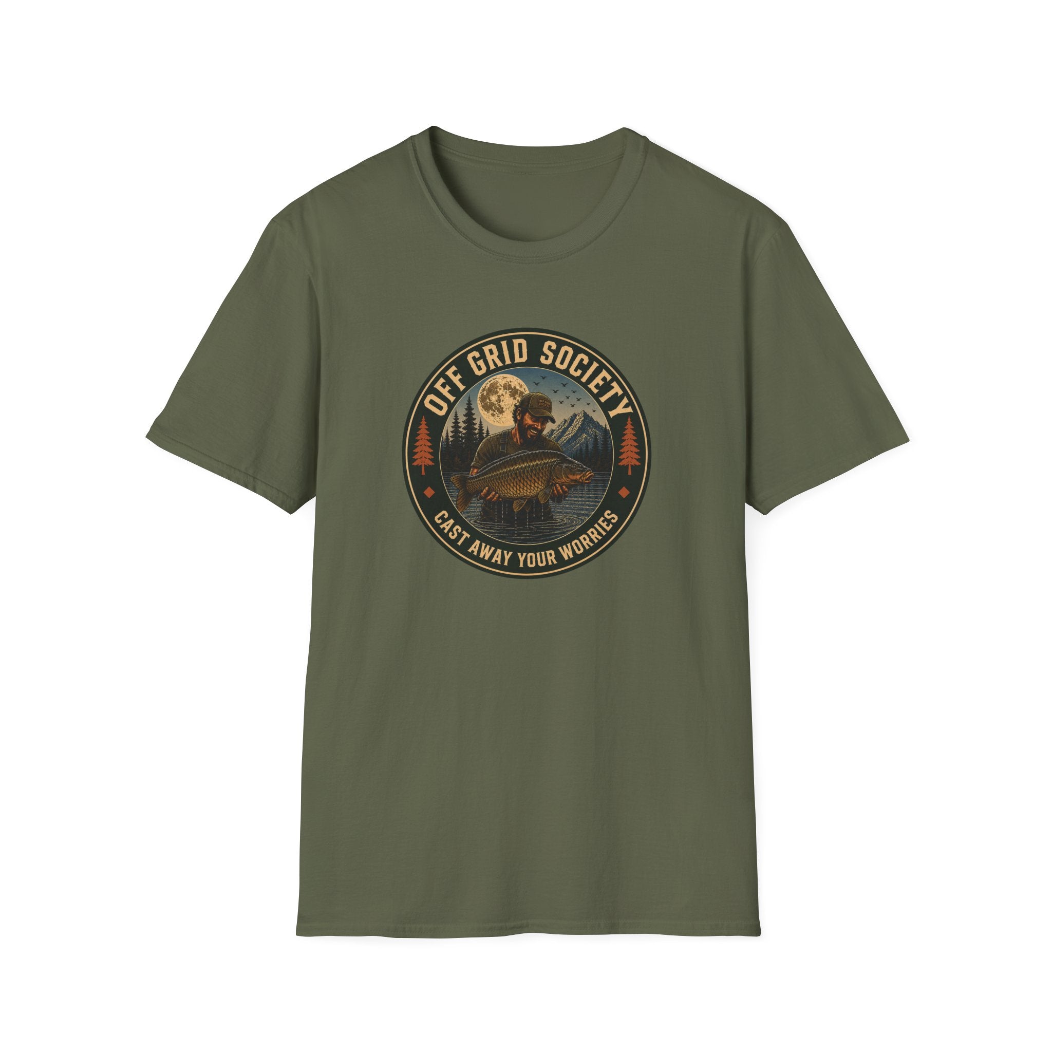 Cast Away Your Worries T-Shirt