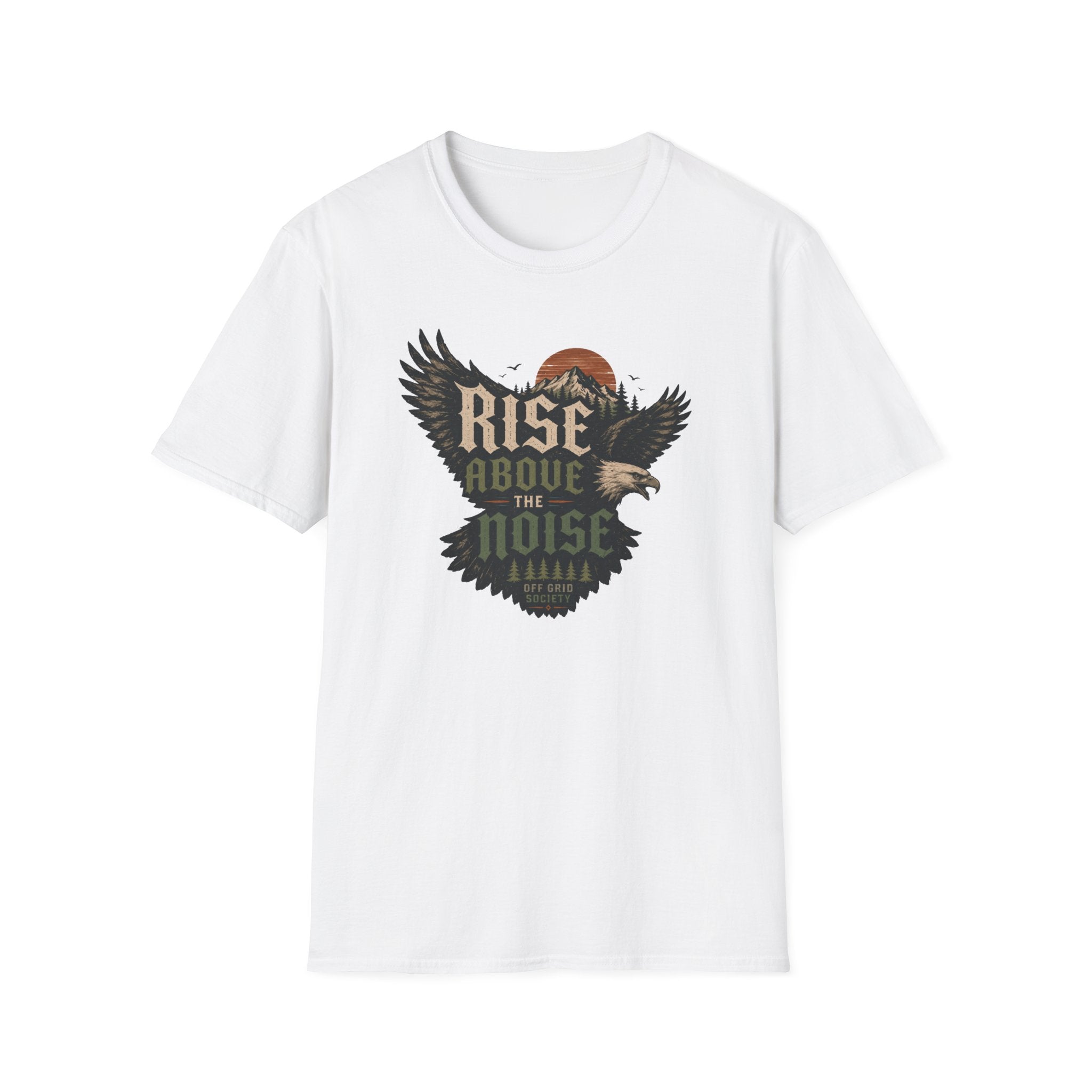 Rise Above The Noise T-Shirt