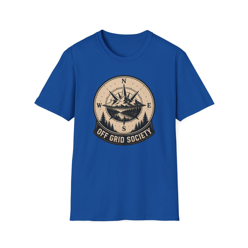 Off Grid Original Compass T-Shirt