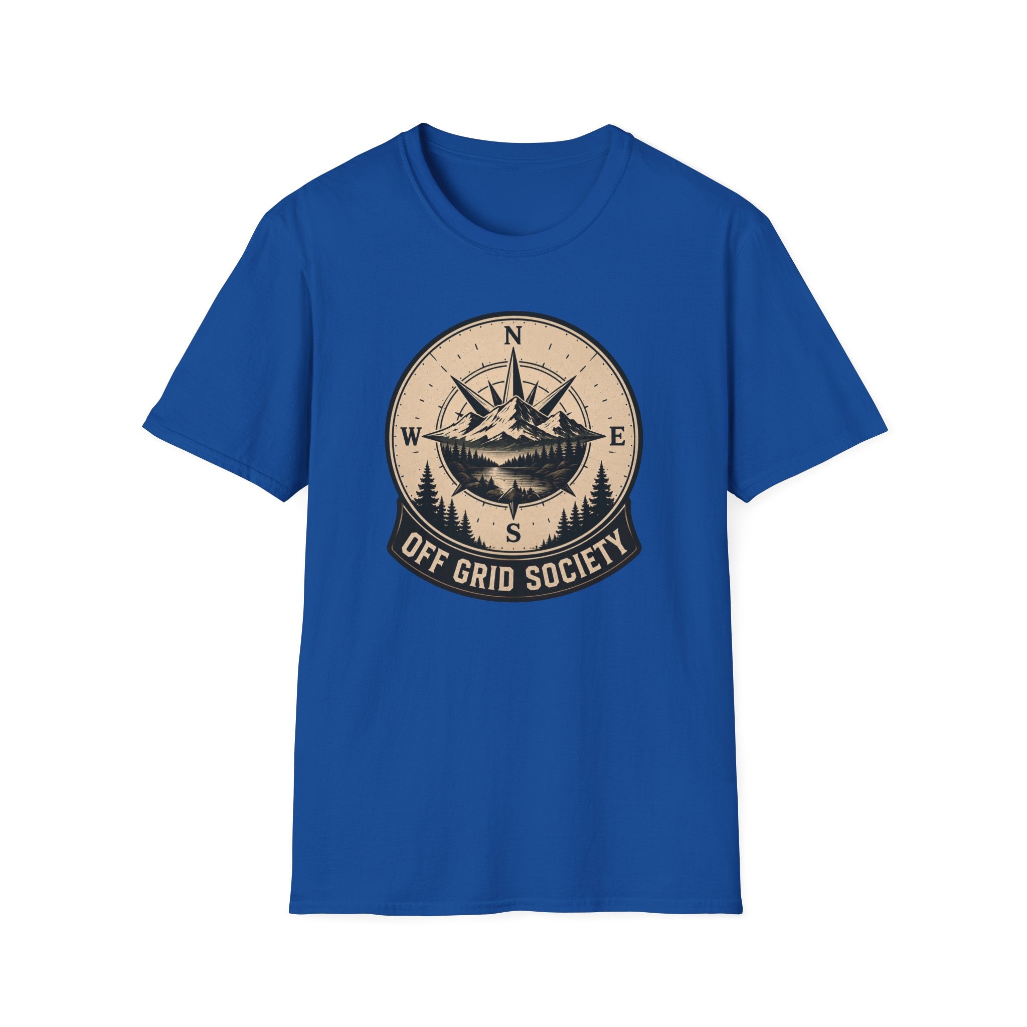 Off Grid Original Compass T-Shirt