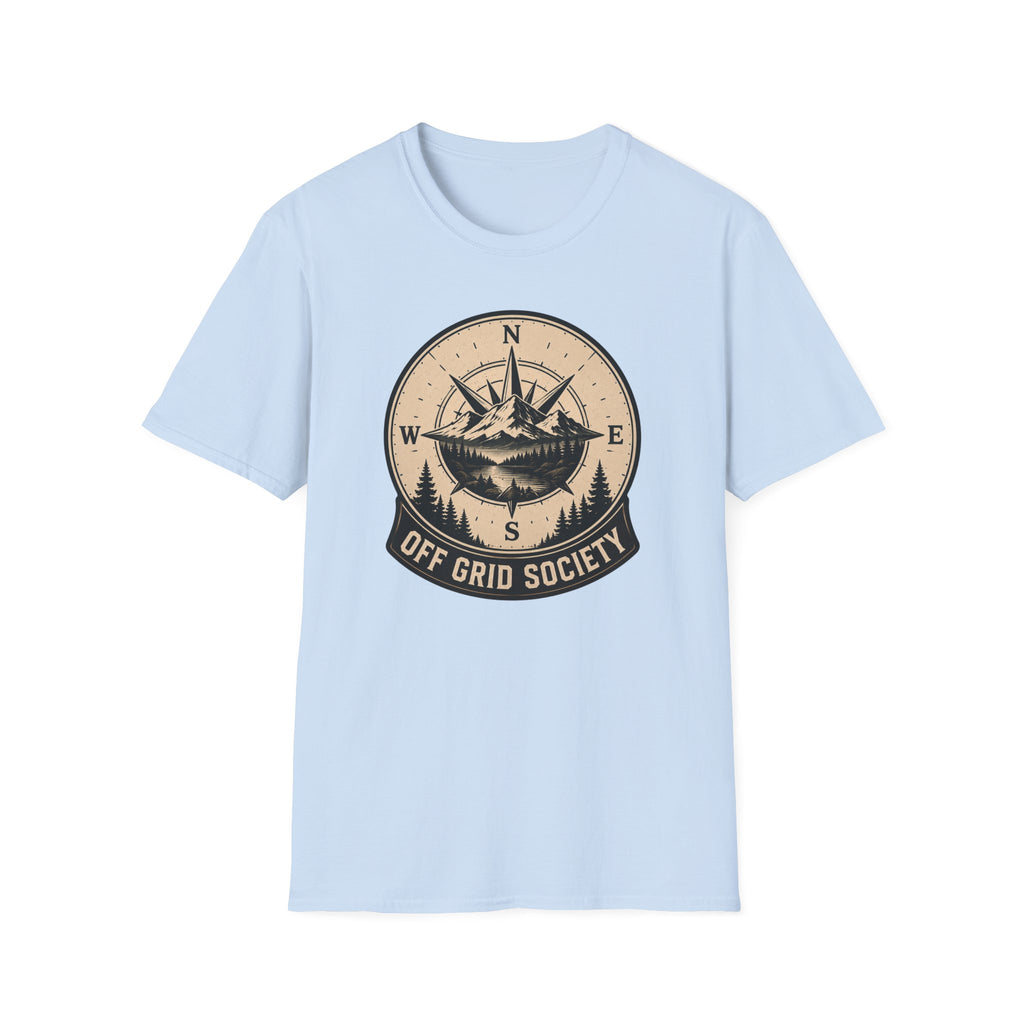 Off Grid Original Compass T-Shirt