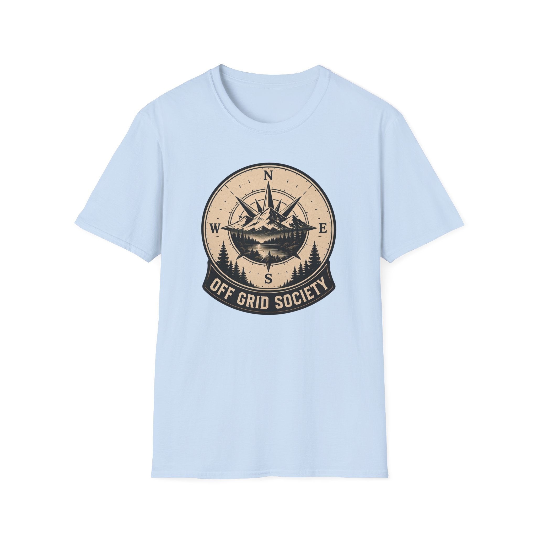 Off Grid Original Compass T-Shirt