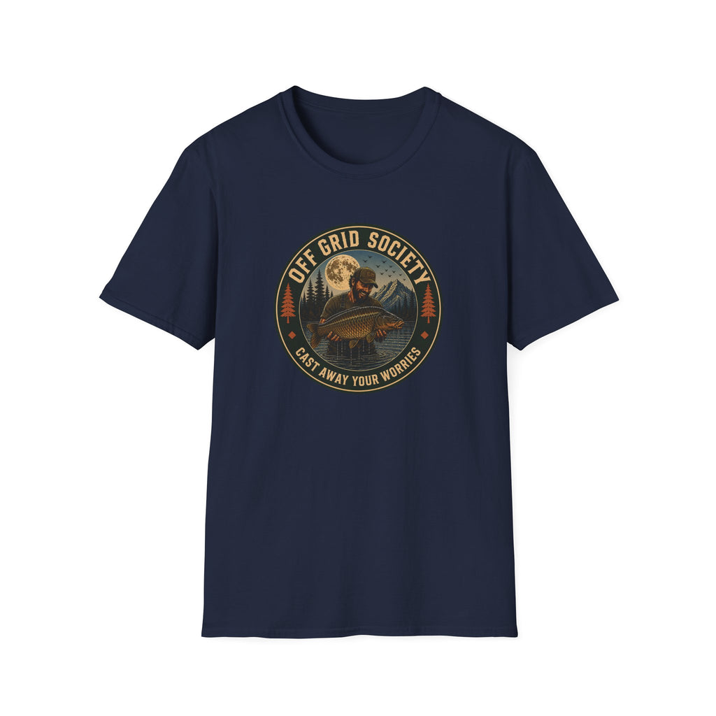 Cast Away Your Worries T-Shirt