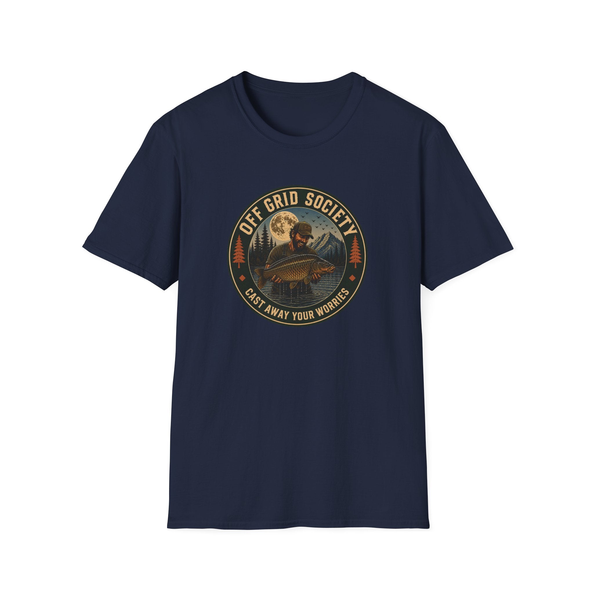 Cast Away Your Worries T-Shirt