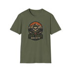 Skull And Axe Bones T-Shirt