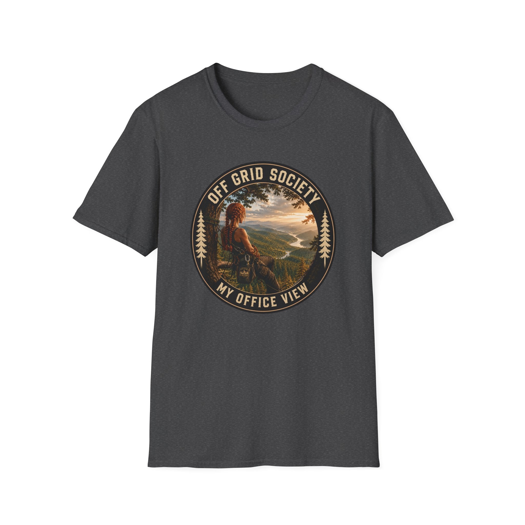My Office View Tree Tops T-Shirt