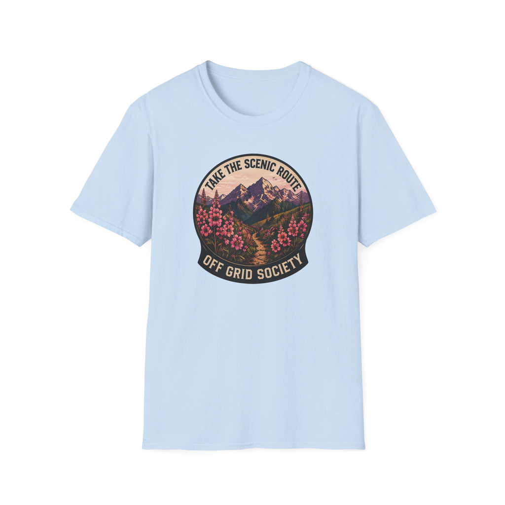Take The Scenic Route T-Shirt