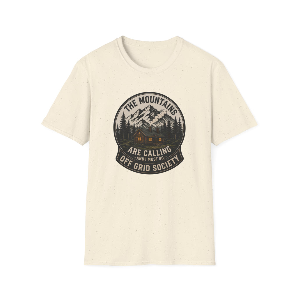 The Mountains Are Calling I Must Go T-Shirt