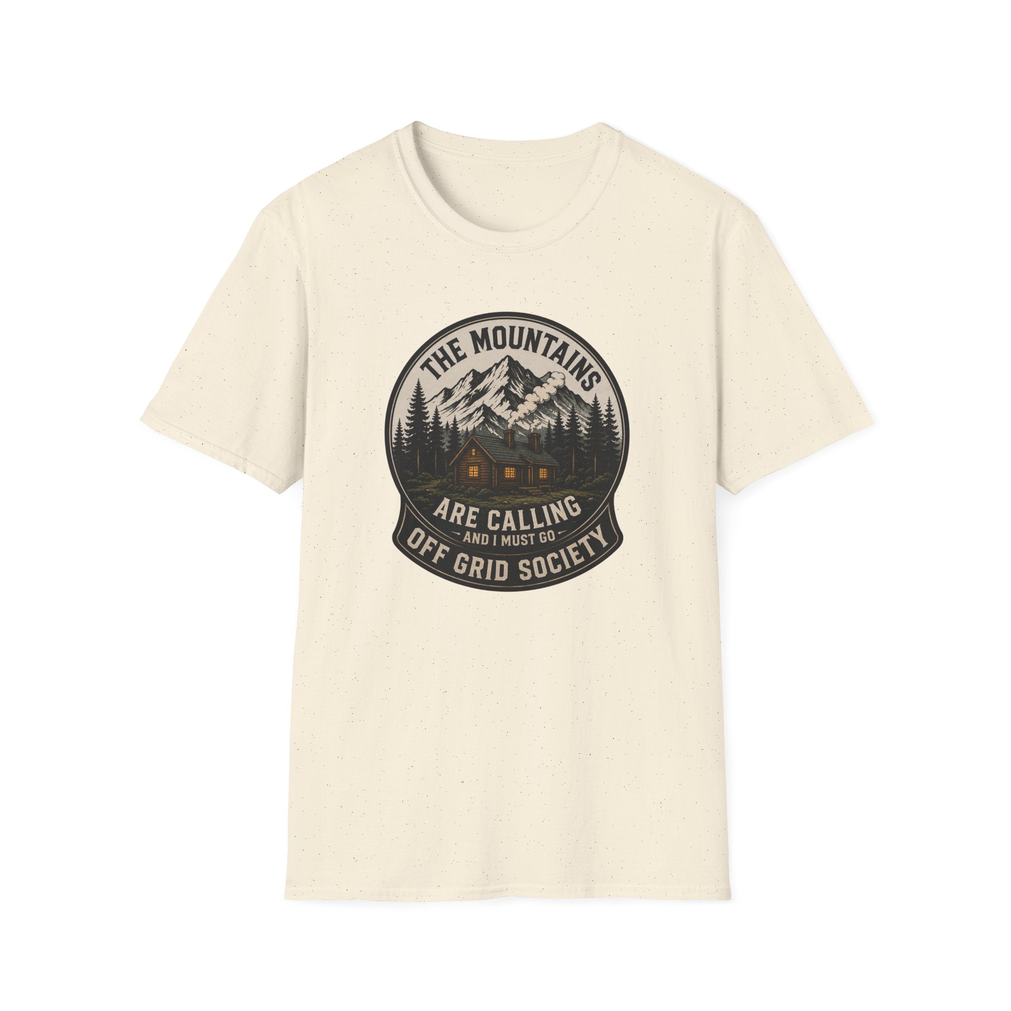 The Mountains Are Calling I Must Go T-Shirt