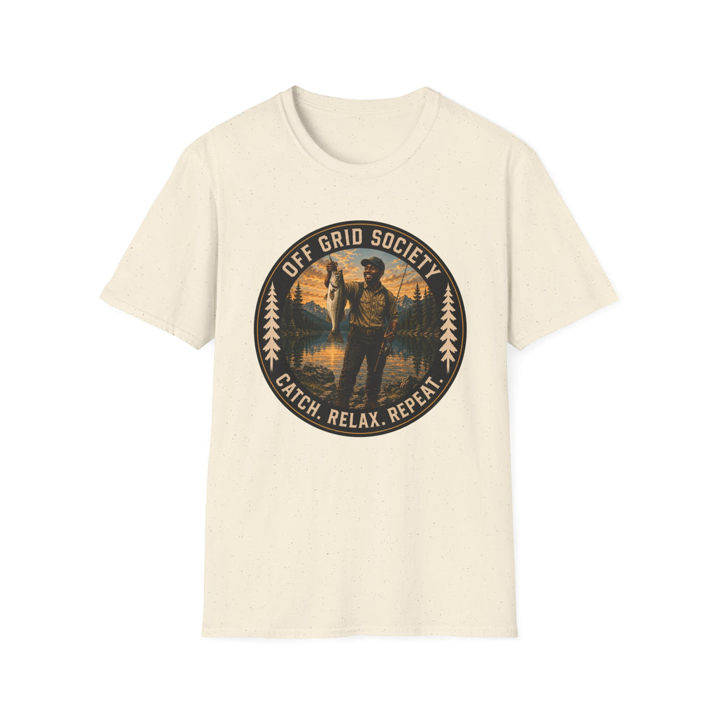 Catch Relax Repeat T-Shirt