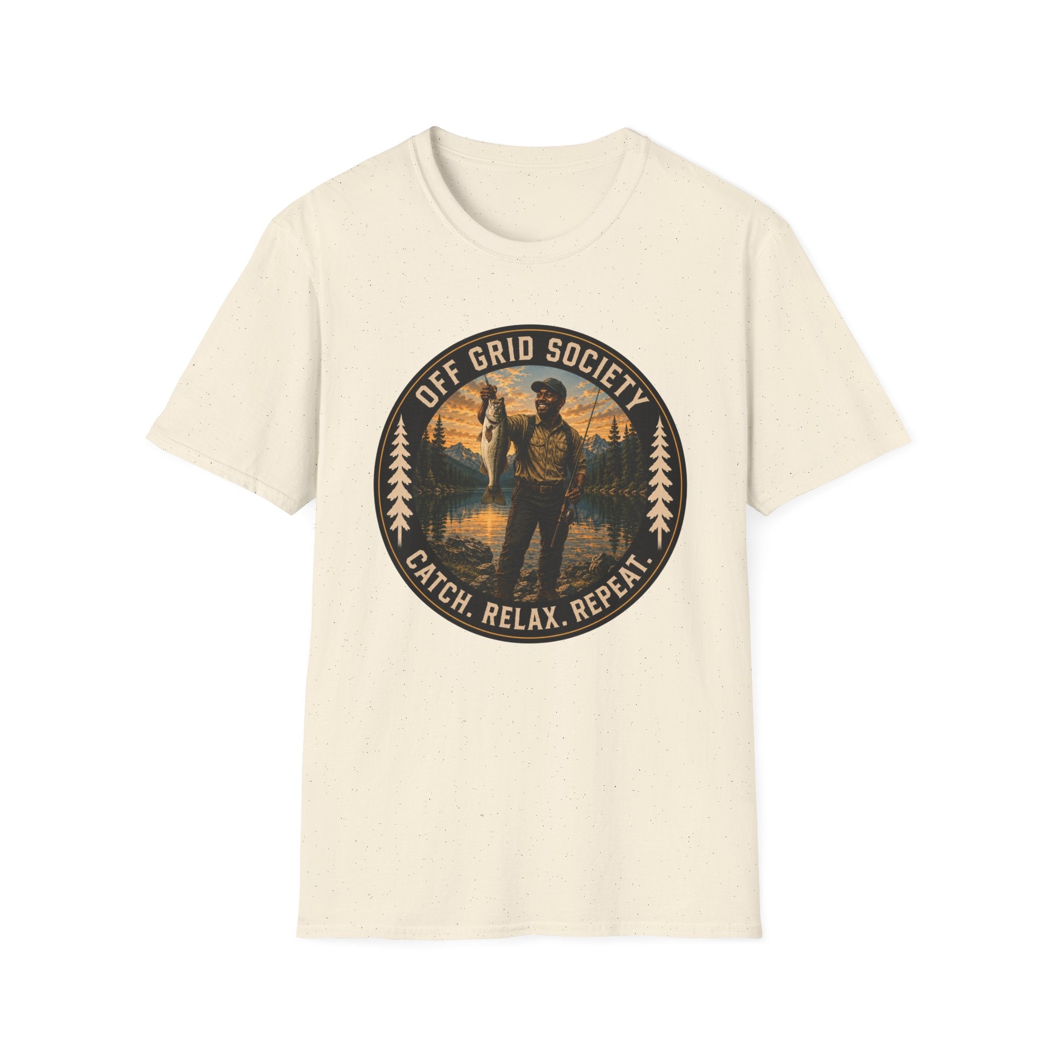Catch Relax Repeat T-Shirt