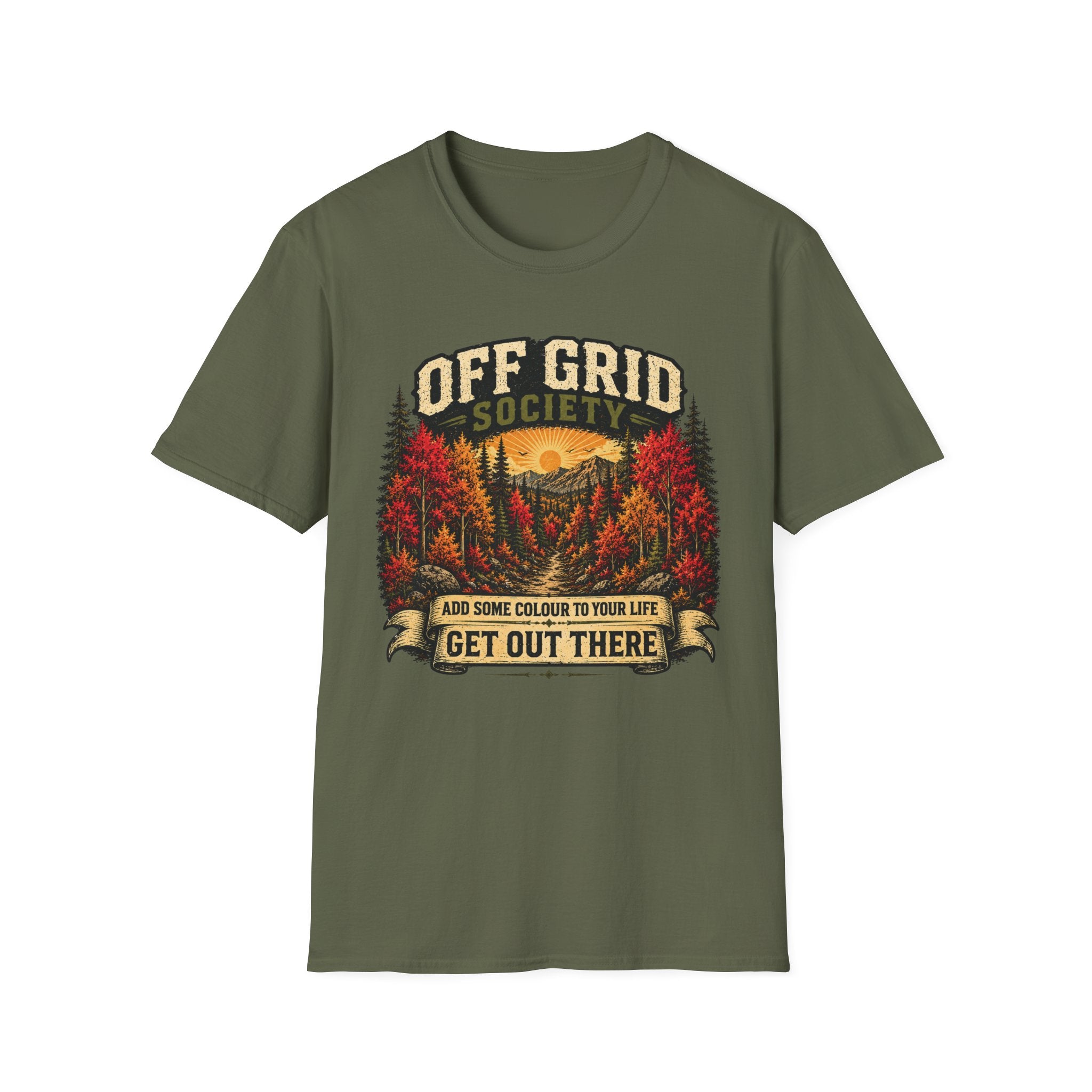 Get Out There T-Shirt