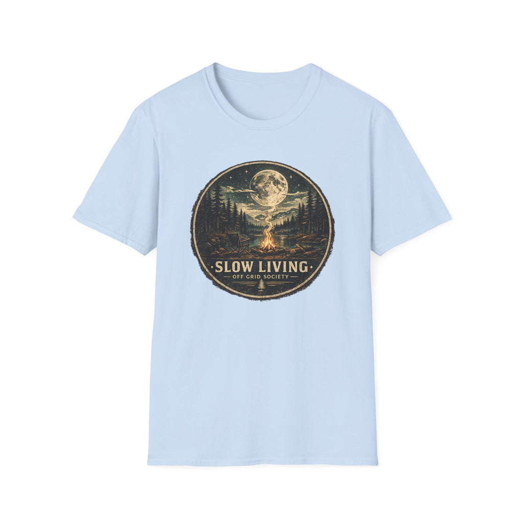 Off Grid Slow Living T-Shirt