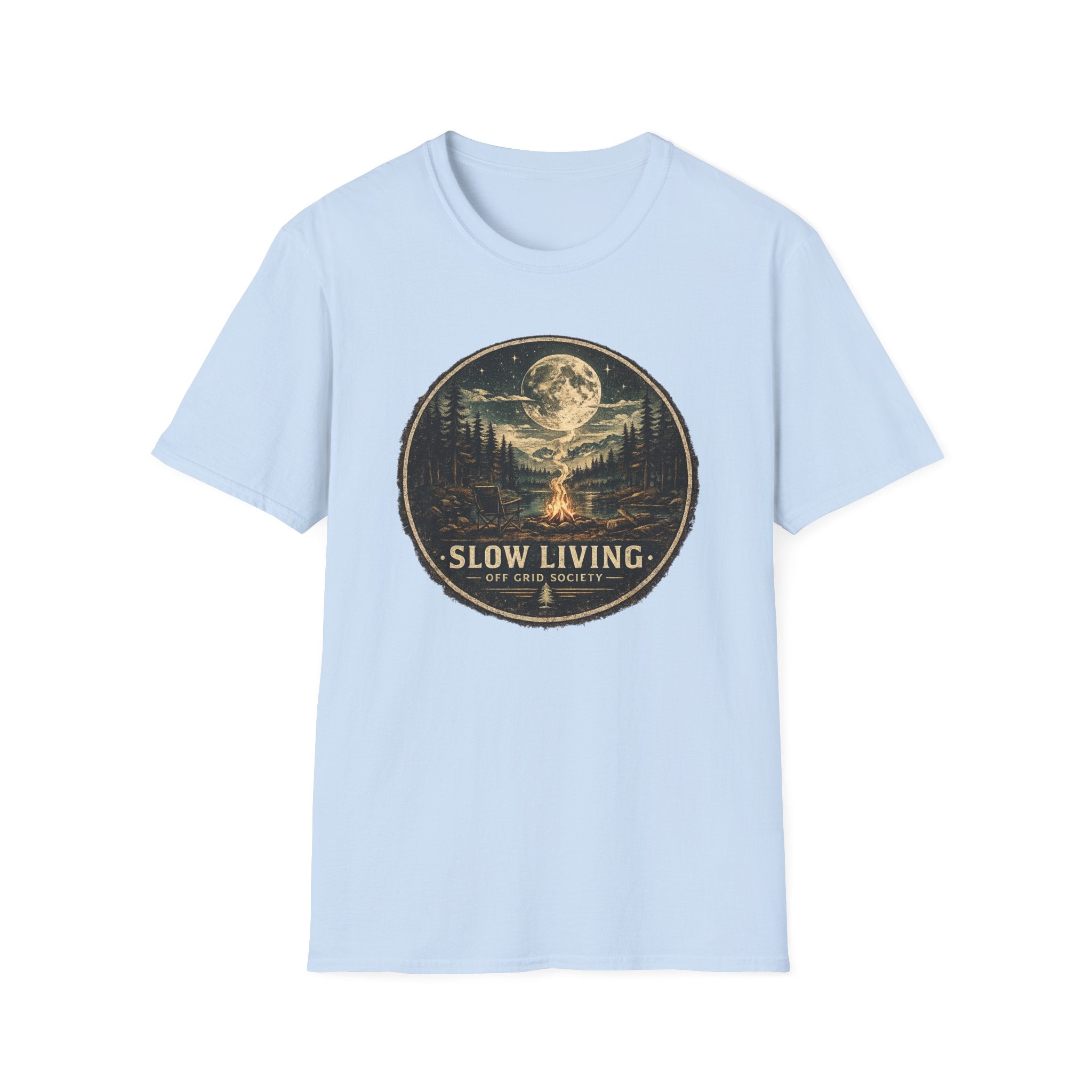 Off Grid Slow Living T-Shirt