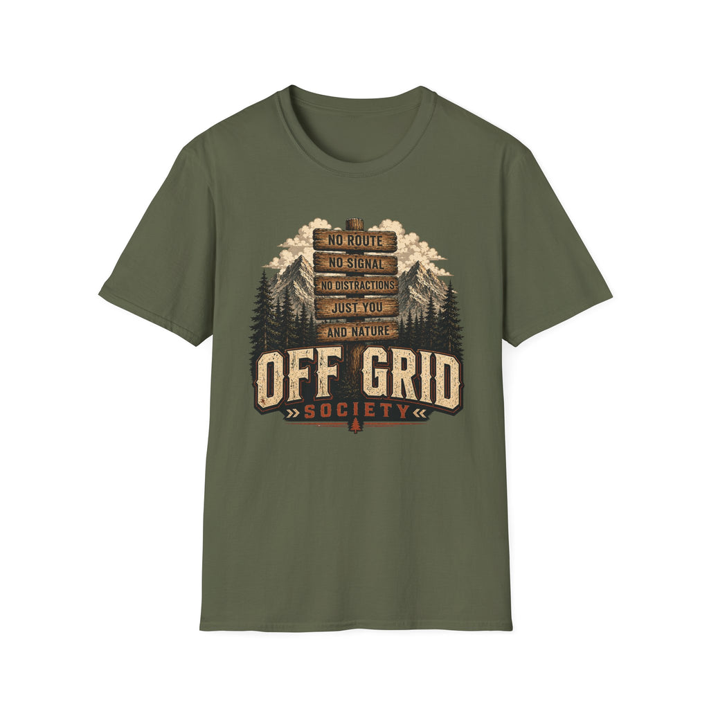 No Route No Signal T-Shirt