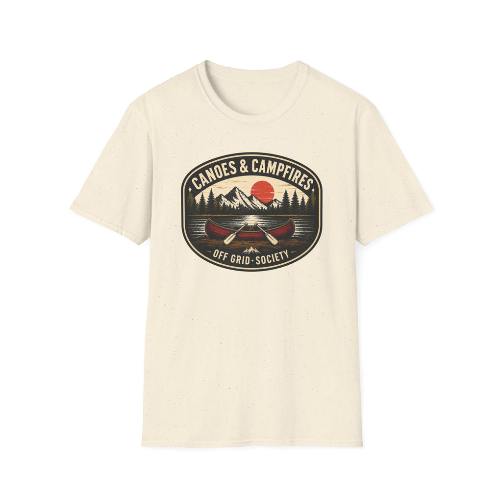 Canoes & Campfires T-Shirt
