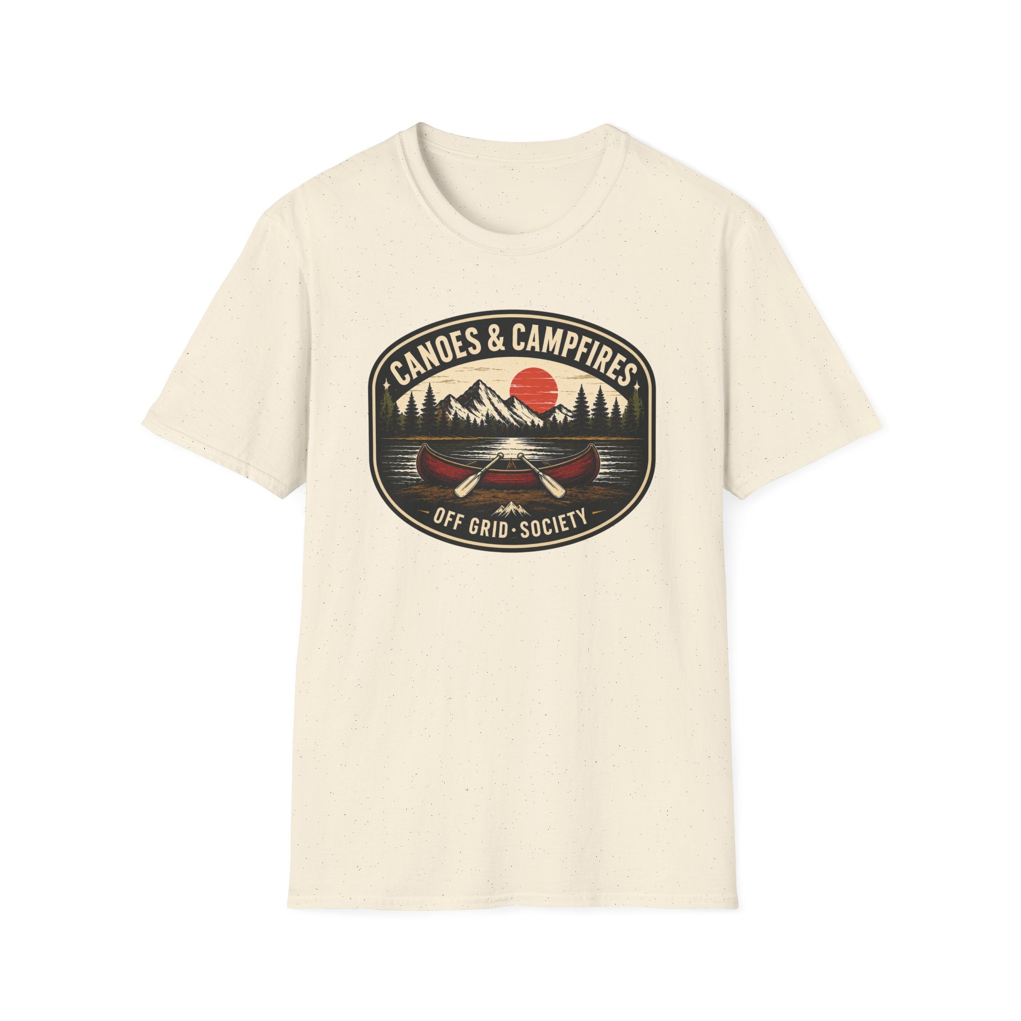 Canoes & Campfires T-Shirt