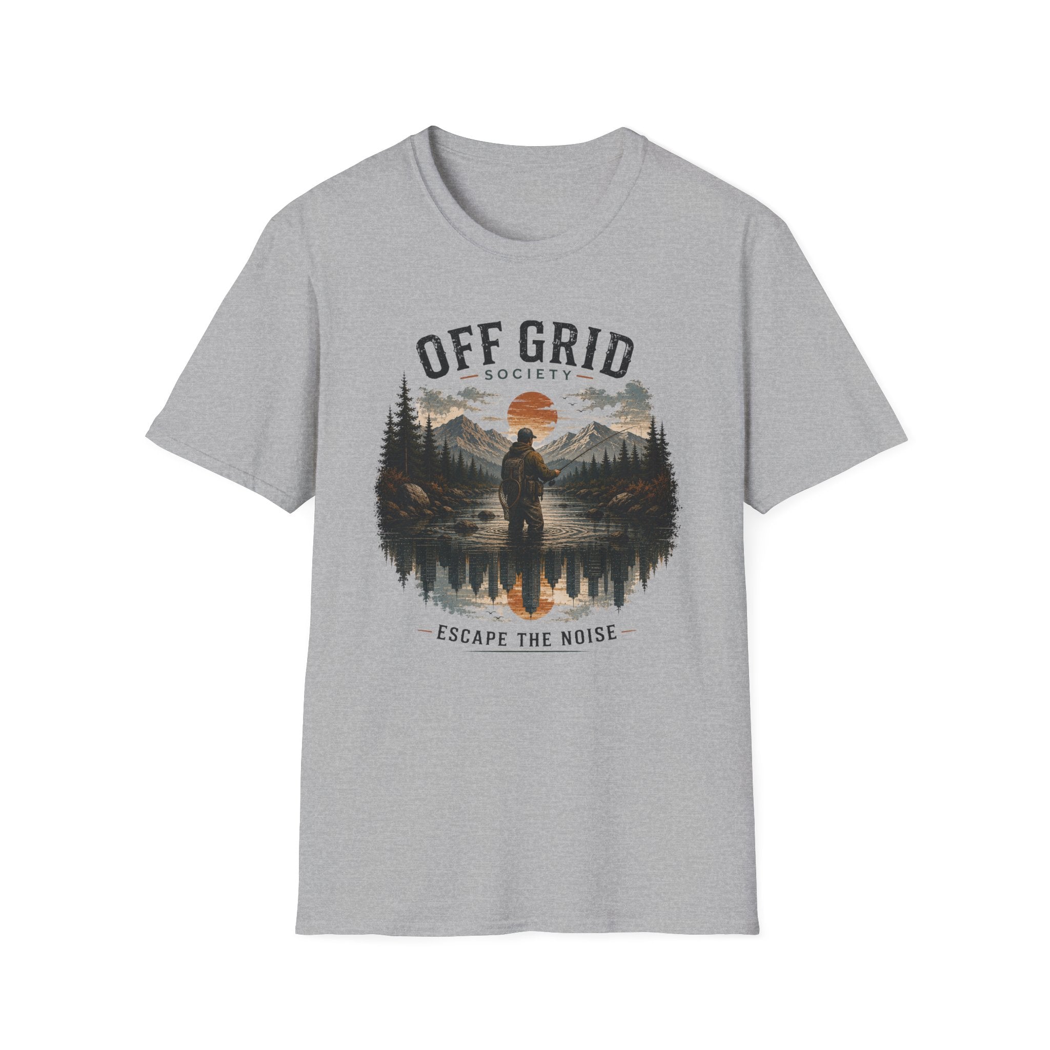 Reflections Fishing T-Shirt