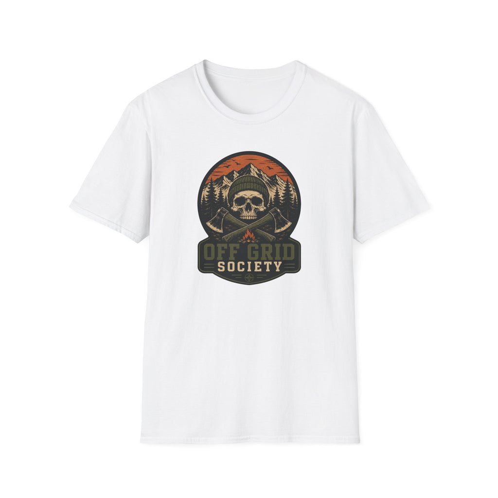 Skull And Axe Bones T-Shirt