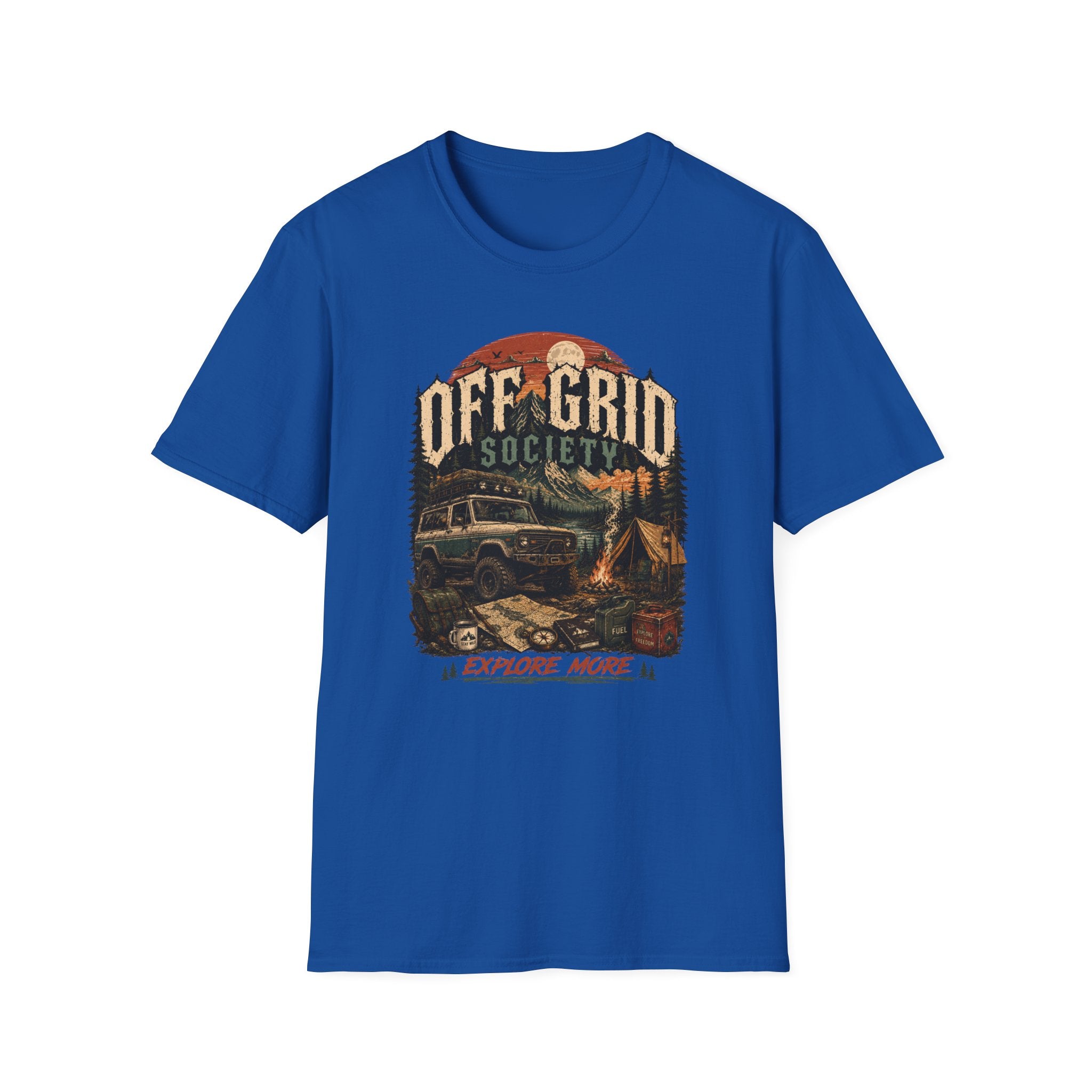 Explore More 4x4 T-Shirt