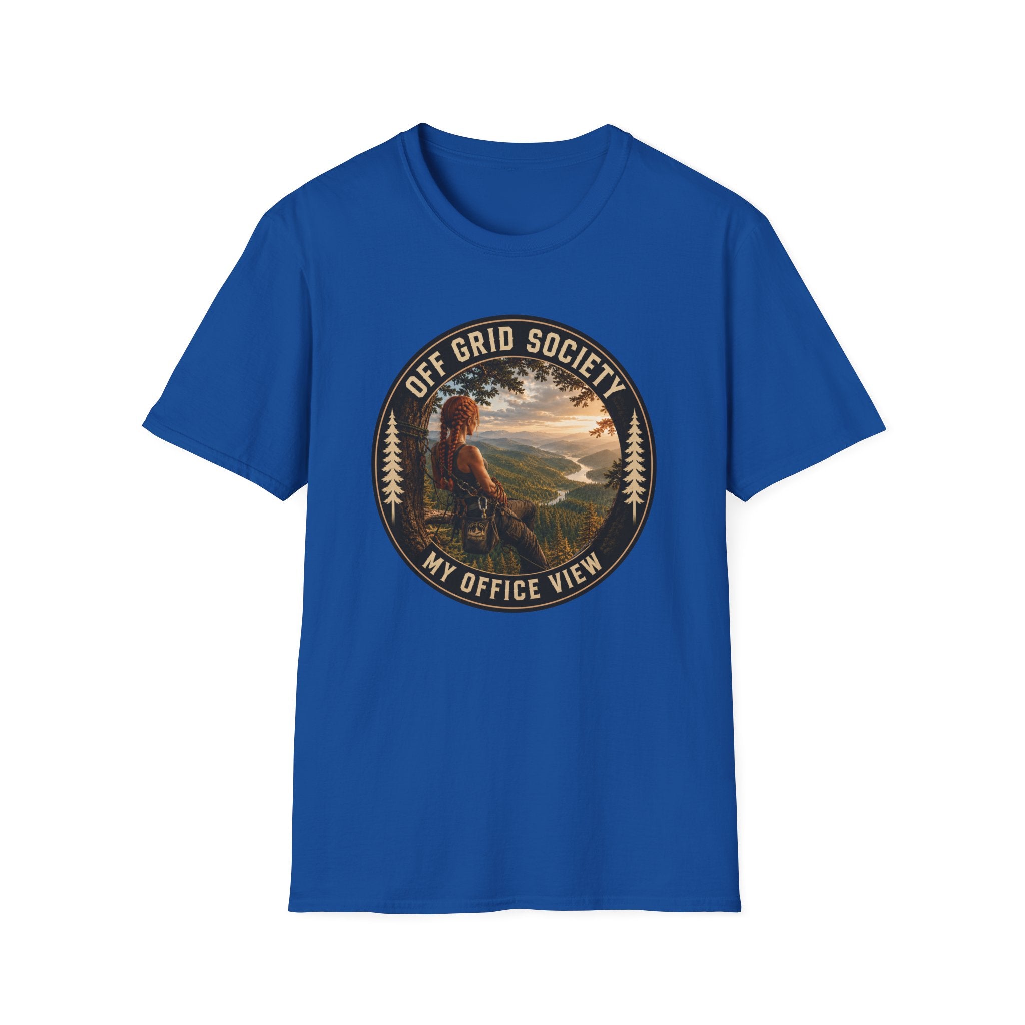 My Office View Tree Tops T-Shirt