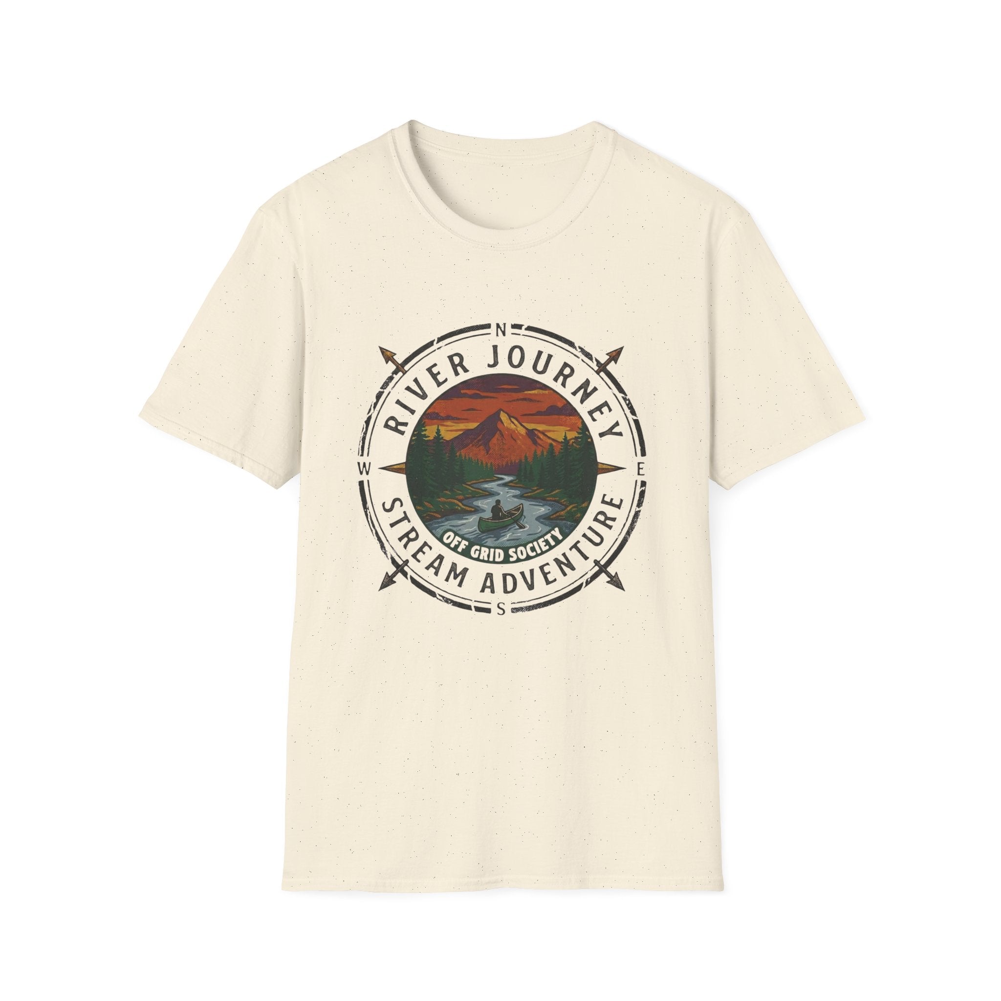 Compass Canoeing T-Shirt