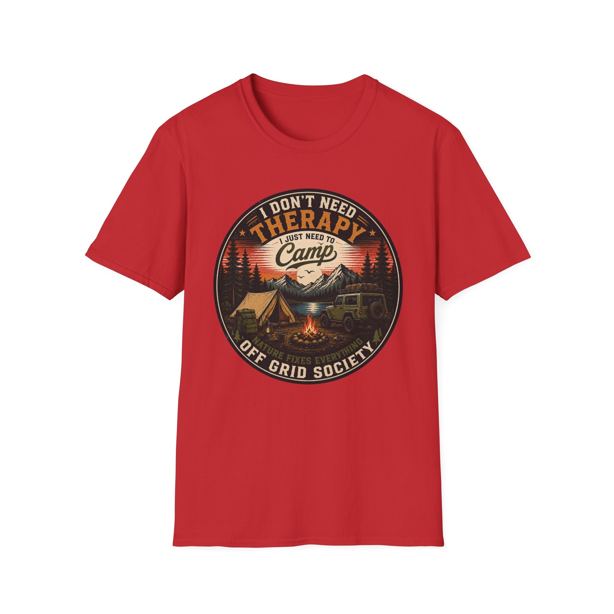 I Don't Need Therapy T-Shirt