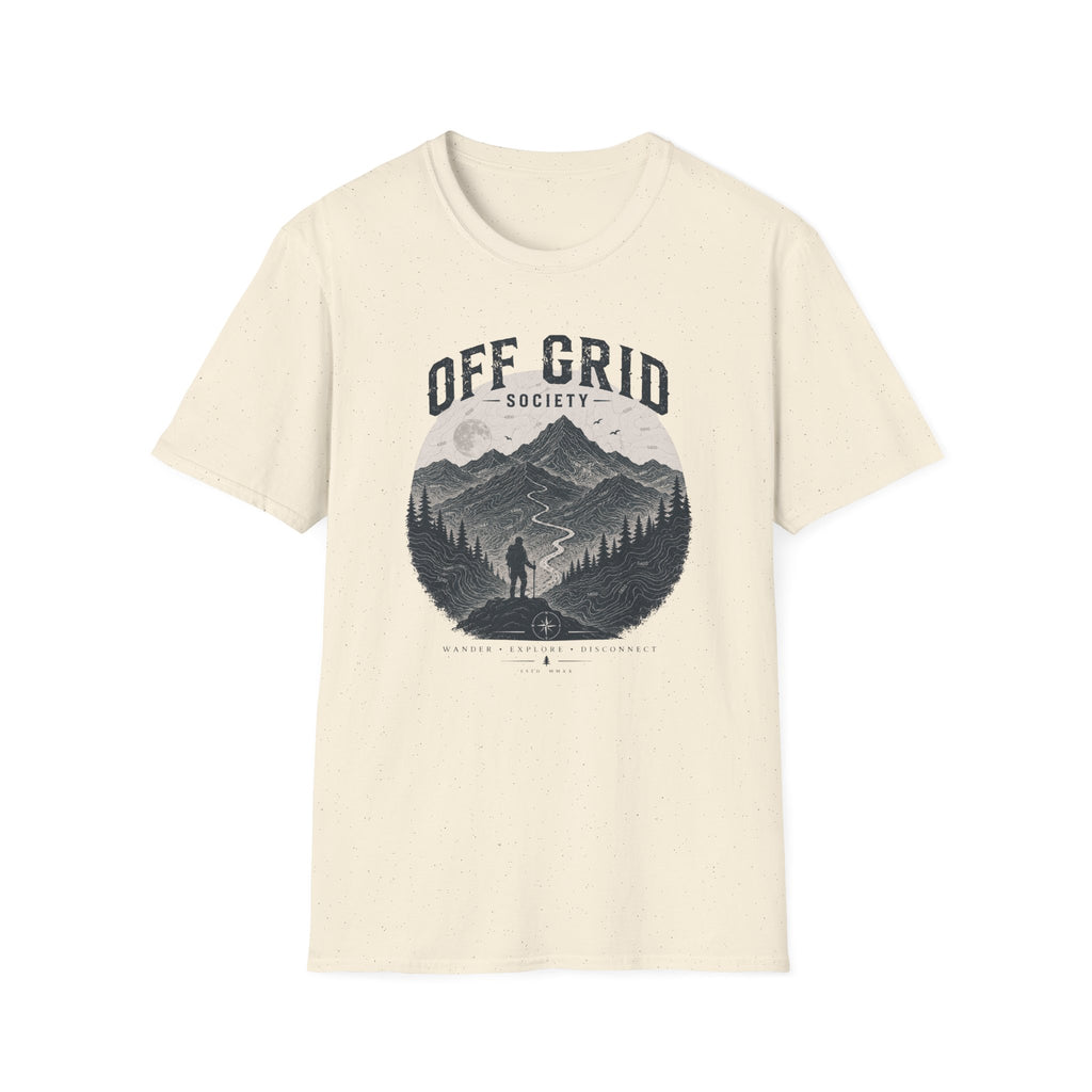 Wander Explore Disconnect T-Shirt