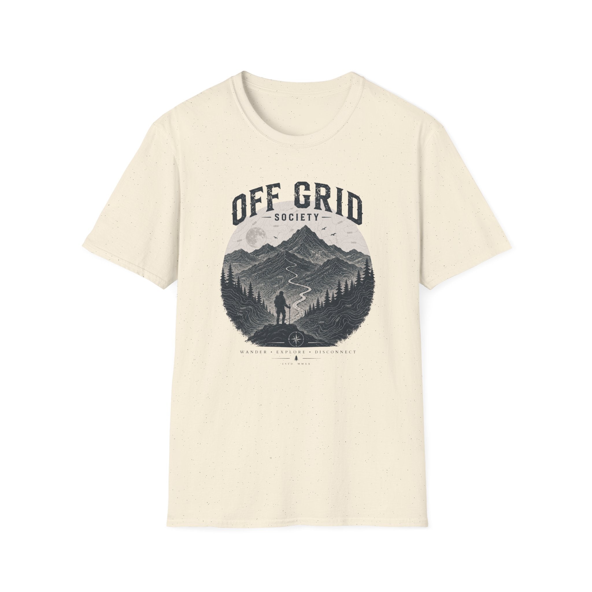 Wander Explore Disconnect T-Shirt